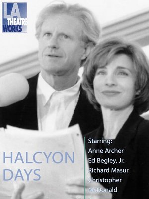 cover image of Halcyon Days